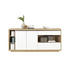 SIDEBOARD 199,2/87/40 cm - Eichefarben/Weiß, Design, Holzwerkstoff (199,2/87/40cm) - Ti`me SIDEBOARD 199,2/87/40 cm - Eichefarben/Weiß, Design, Holzwerkstoff (199,2/87/40cm) - Ti`me