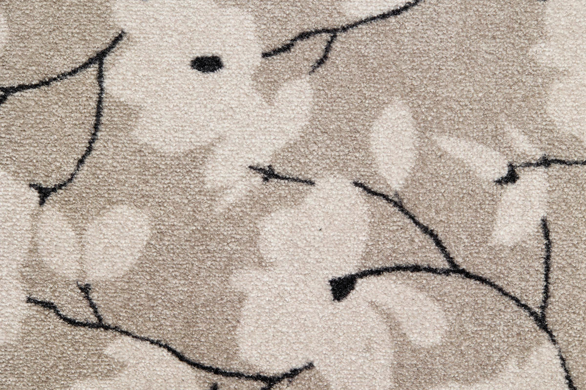 FUßMATTE  50/70 cm  Creme, Grau  - Creme/Grau, KONVENTIONELL, Textil (50/70cm) - Schöner Wohnen