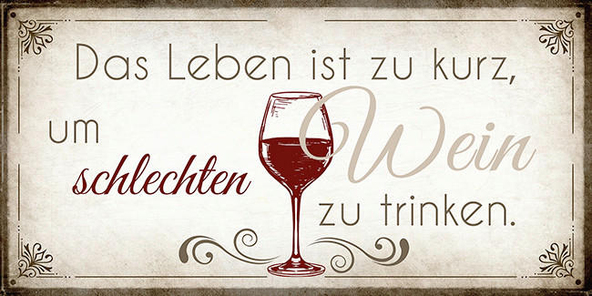 DEKOPANEEL Text  - Multicolor, KONVENTIONELL, Holz (20/40/0,3cm) - Euroart