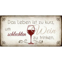 DEKOPANEEL Text  - Multicolor, KONVENTIONELL, Holz (20/40/0,3cm) - Euroart