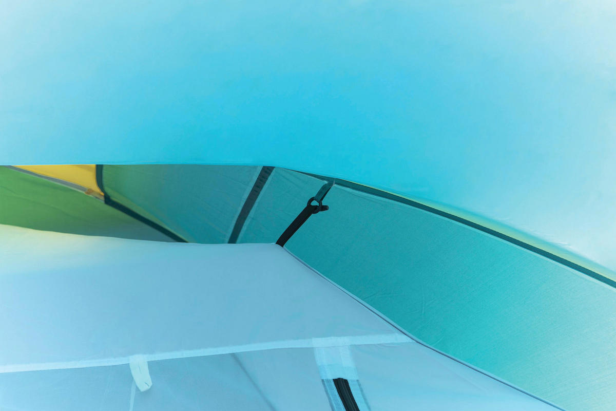 TÄLT - ljusgrön/ljusblå, Klassisk, glas/plast (350/240/130cm) - Bestway