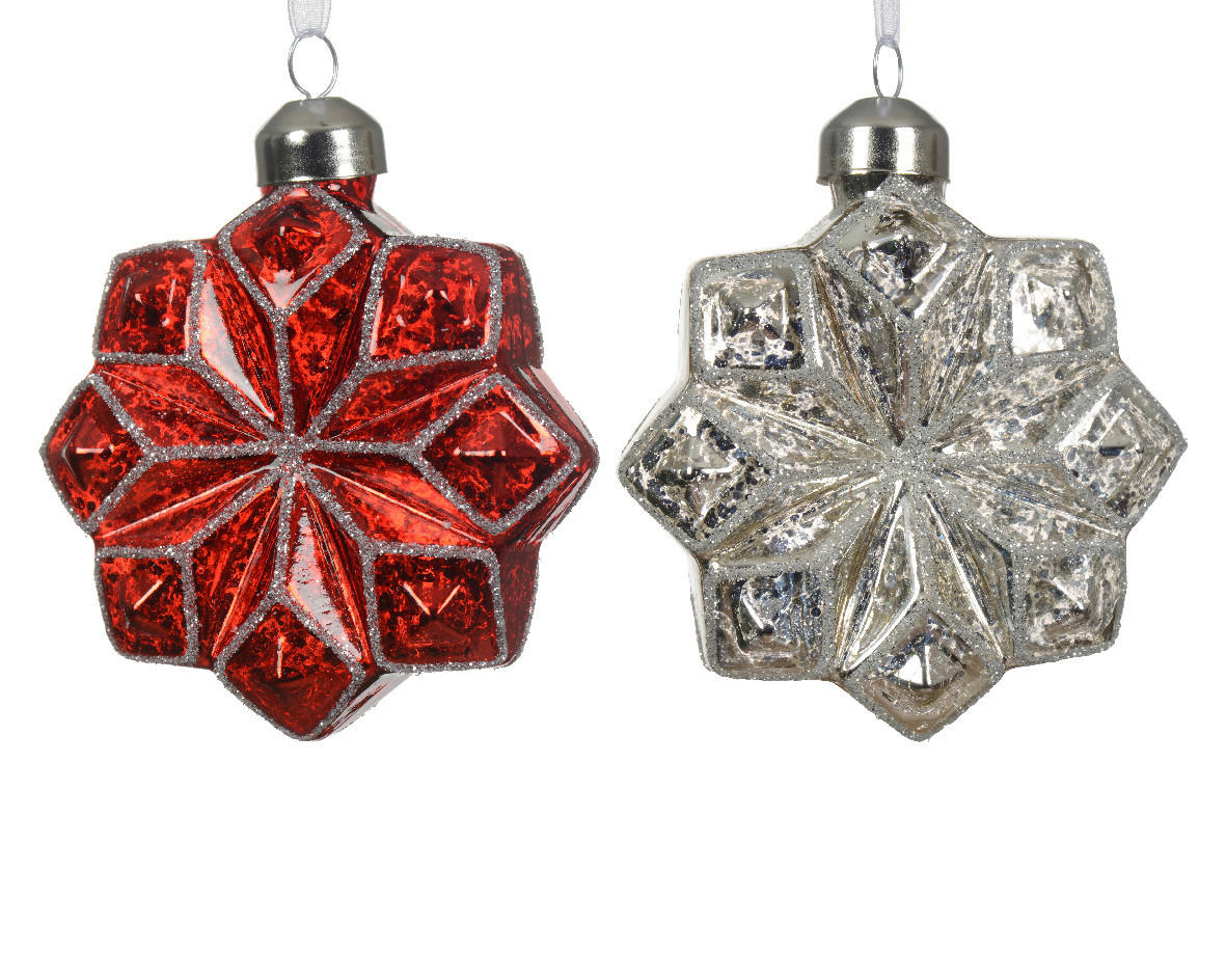 CHRISTBAUMANHÄNGER 8,00 cm  - Basics (8,00cm)