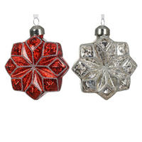 CHRISTBAUMANHÄNGER 8,00 cm  - Basics (8,00cm)