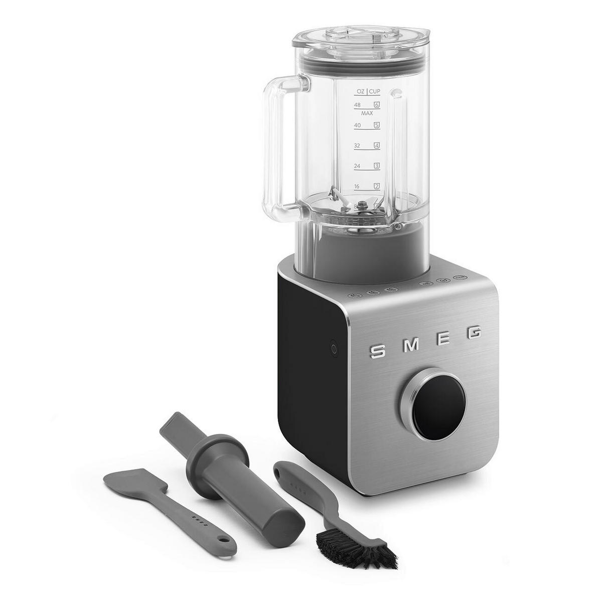 STANDMIXER Collection  - Schwarz, Trend, Kunststoff (16.8/42.1/22.5cm) - SMEG