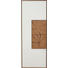 HÄNGEELEMENT in Eichefarben, Weiß - Eichefarben/Weiß, Design, Glas/Holz (50/137/39cm) - Valnatura HÄNGEELEMENT in Eichefarben, Weiß - Eichefarben/Weiß, Design, Glas/Holz (50/137/39cm) - Valnatura