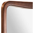 WANDSPIEGEL 70/180/5 cm    in rechteckig  - Walnussfarben, Design, Glas/Holz (70/180/5cm) - Xora