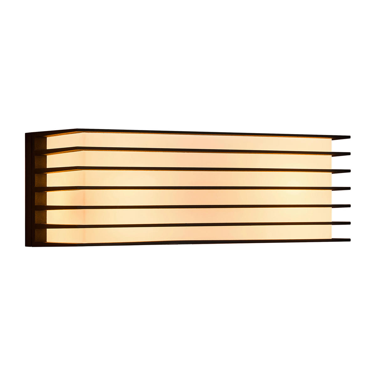 AUßENWANDLEUCHTE 28,6/12 cm   - Schwarz/Weiß, Design, Kunststoff/Metall (28,6/12cm) - Nordlux