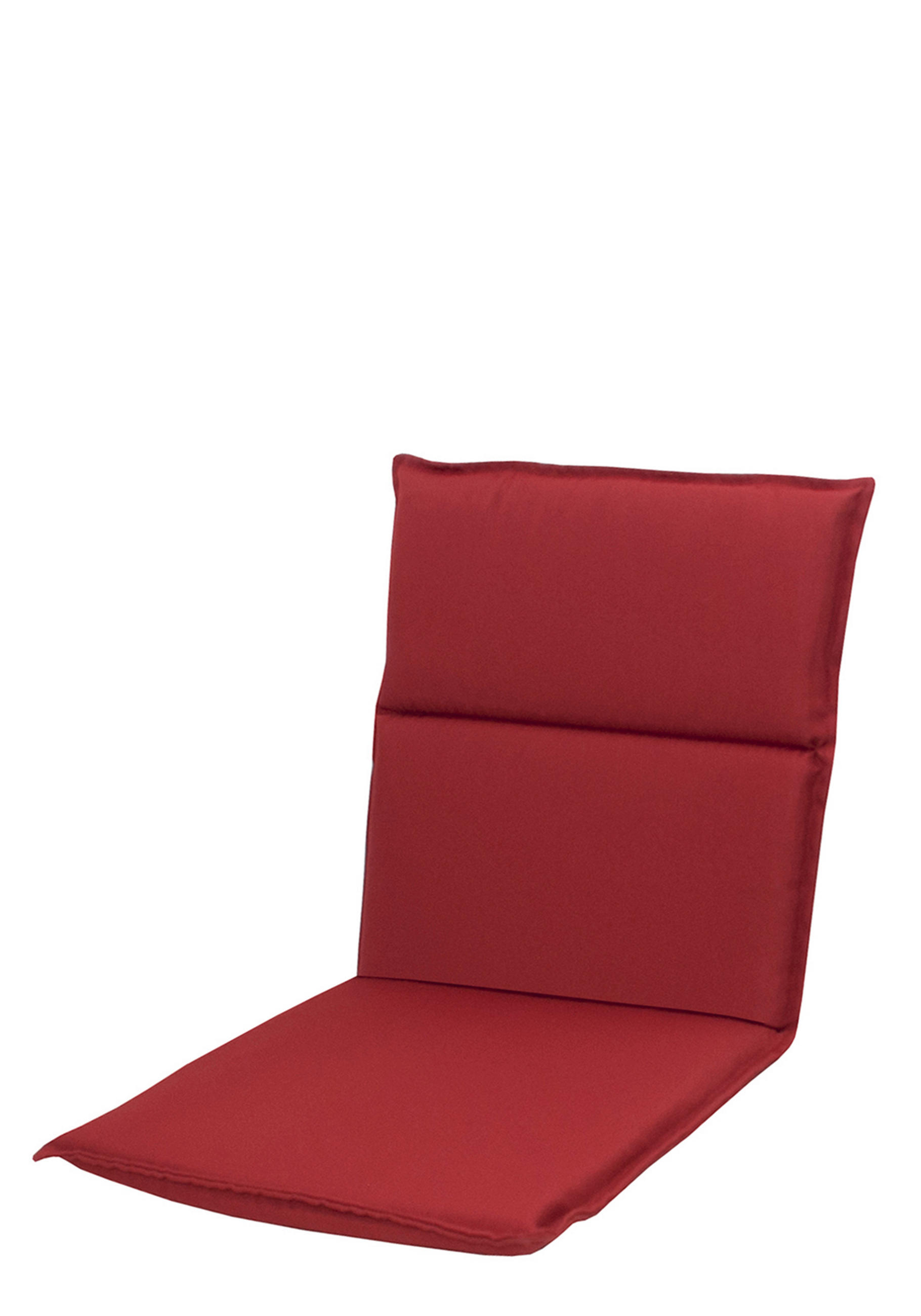 PODLOŽKA NA ŽIDLI, 100/48/3,5 cm - bordeaux, textil (100/48/3,5cm) - Ambia Garden