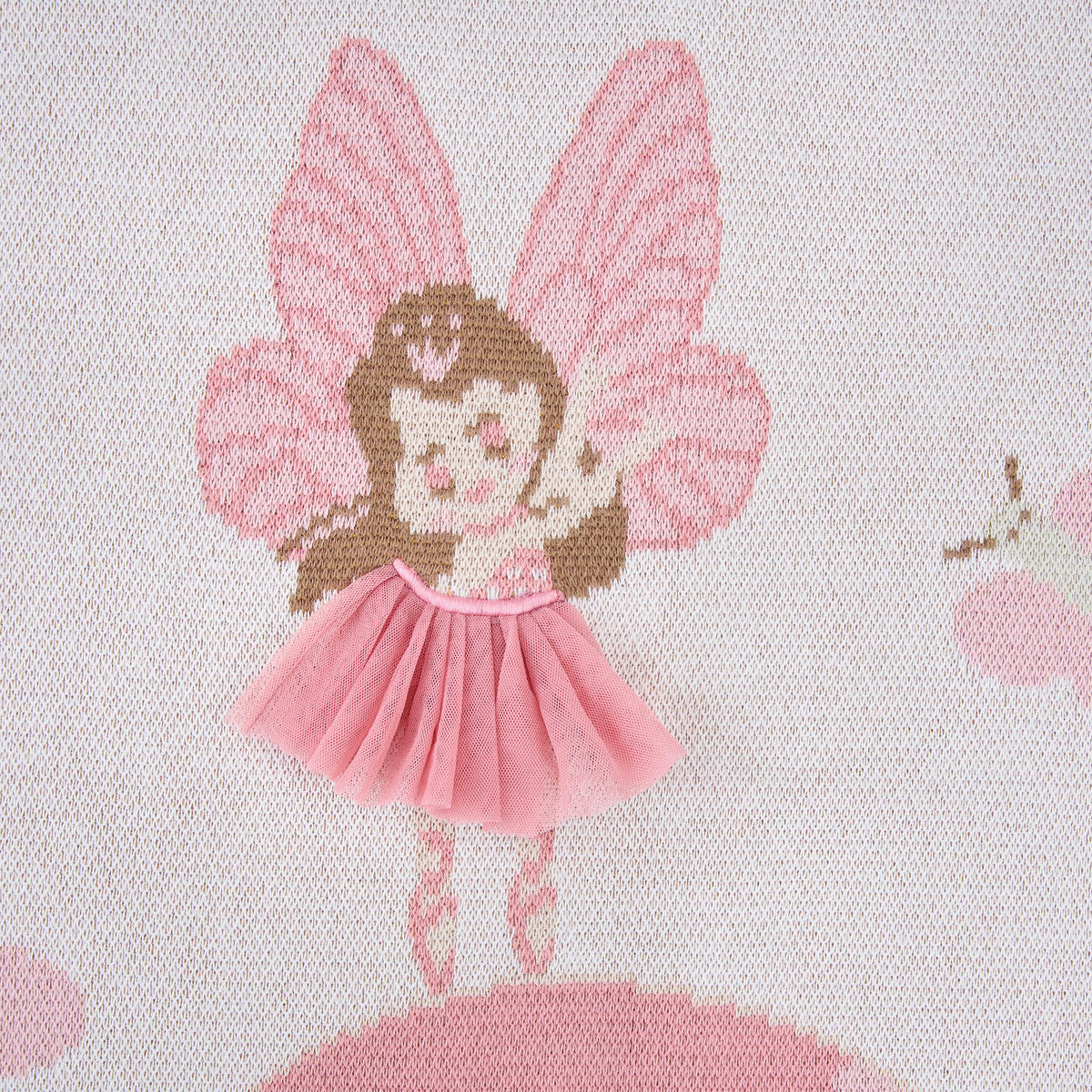 SCHMUSEDECKE Feen Garden   - Multicolor, Trend, Textil (80/100cm) - Patinio