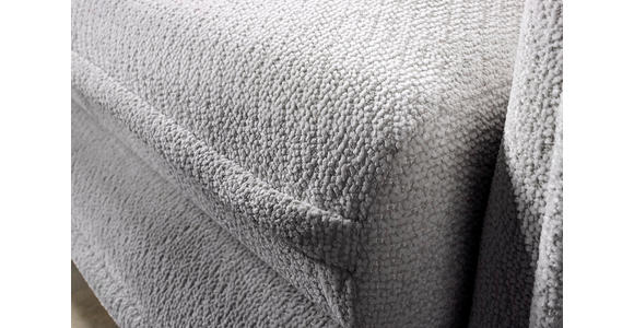 SCHLAFSOFA  mit Liegefunktion, Rücken echt Struktur Grau  - Schwarz/Grau, KONVENTIONELL, Kunststoff/Textil (237/94/117cm) - Carryhome