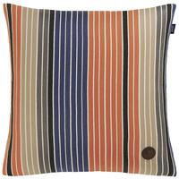OUTDOOR-KISSEN  - Blau/Schwarz, Design, Textil (50/50cm) - Joop!