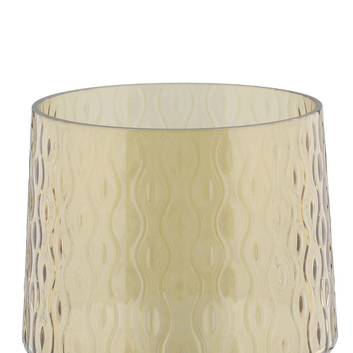 WINDLICHT - Gelb, LIFESTYLE, Glas (14,3/14,3cm)
