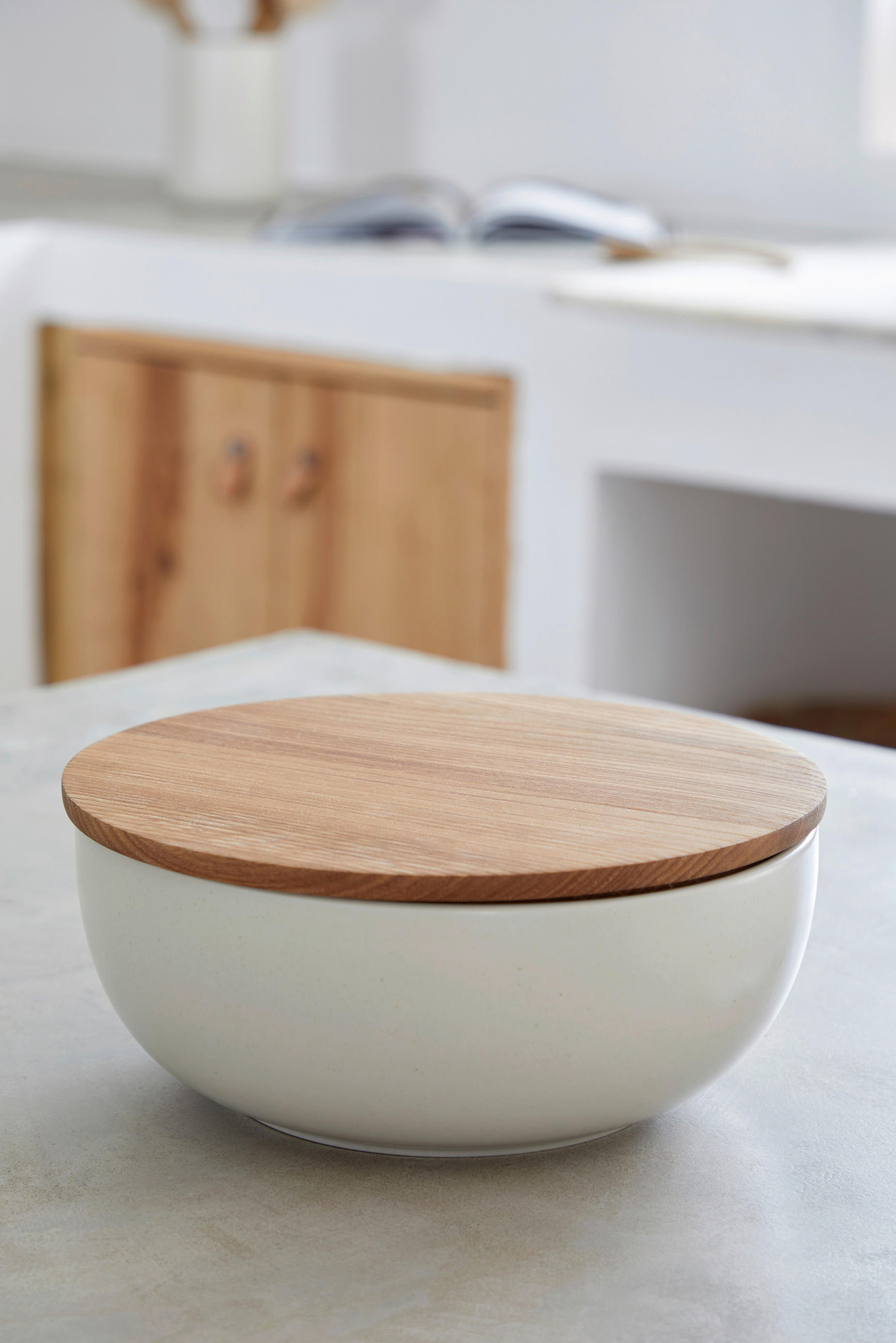 SCHÜSSEL PACIFICA - Creme, Basics, Keramik (25/10cm) - Costa Nova