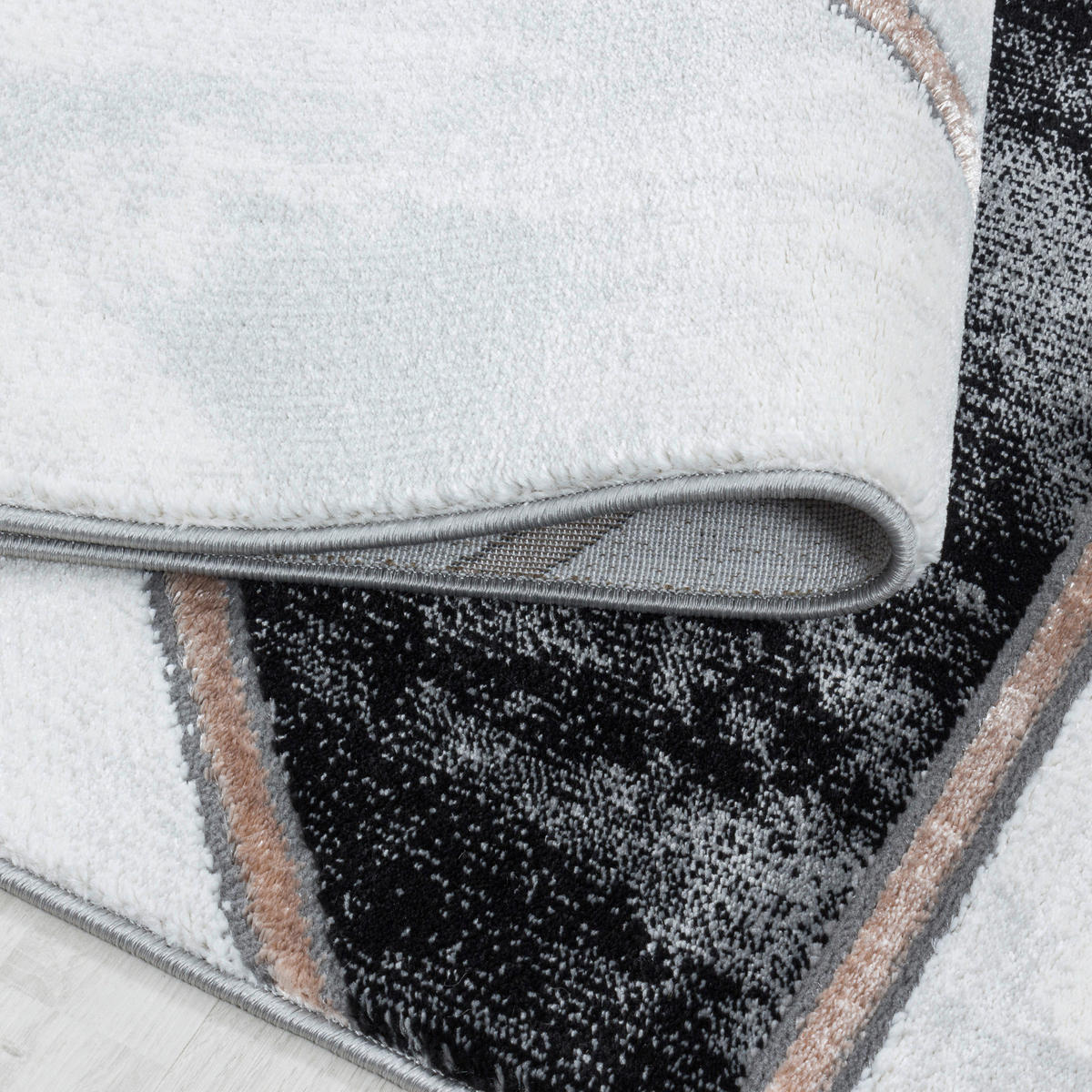 WEBTEPPICH 140/200 cm Naxos 3817 bronze Bronzefarben  - Bronzefarben, Design, Textil (140/200cm)