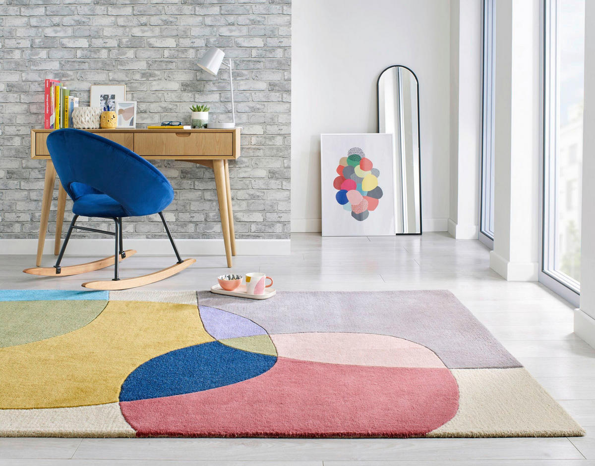 WOLLTEPPICH 230/160 cm Multicolor  - Multicolor, Basics, Textil (230/160cm) - Xora