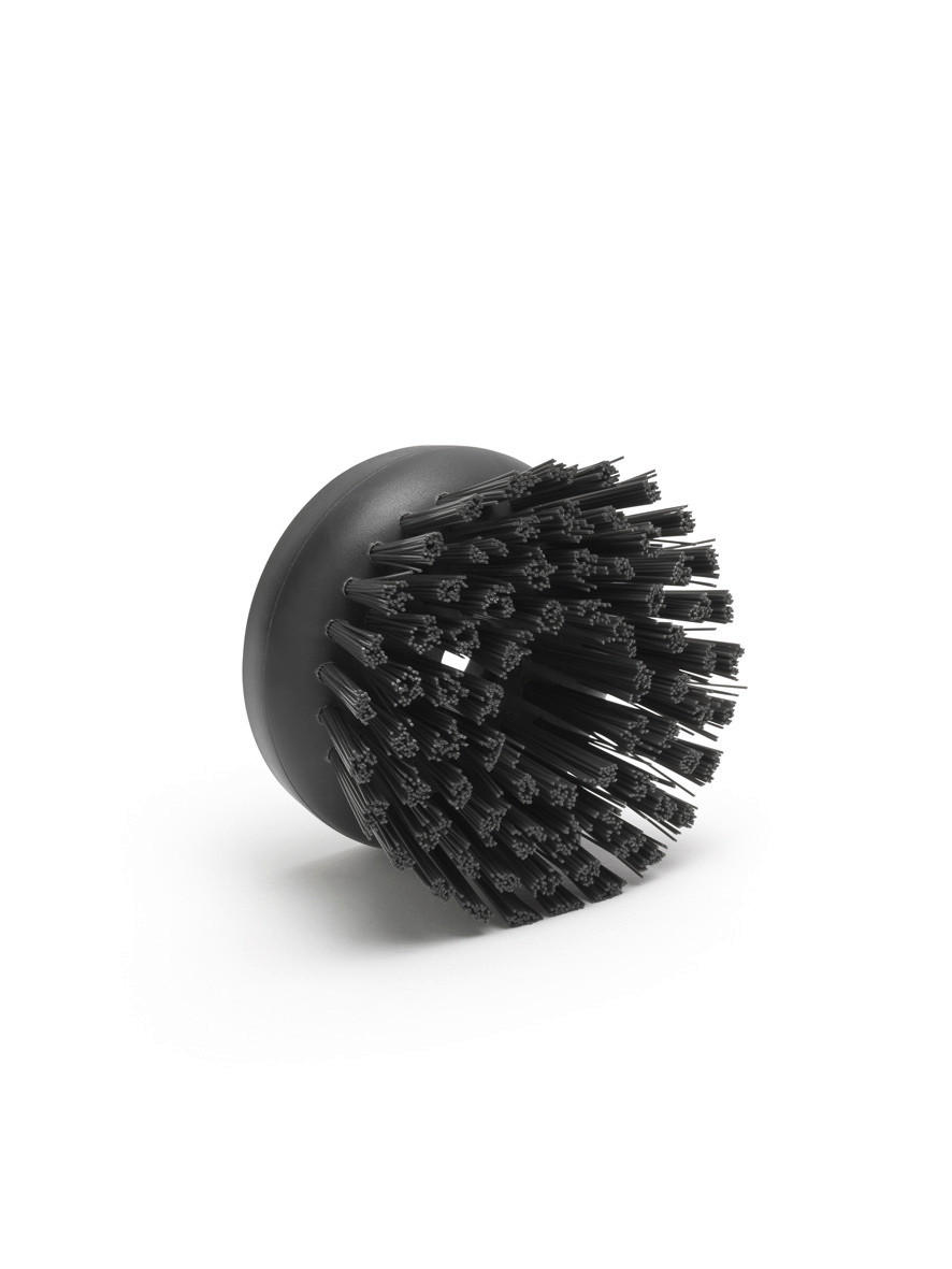 HANDWASCHBÜRSTE  - Dunkelgrau, Basics, Kunststoff (6.5/4.5/6.5cm) - Brabantia