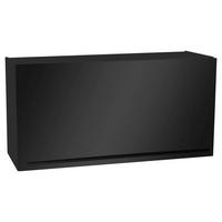 KÜCHENOBERSCHRANK 100/50/34,6 cm  in Schwarz  - Silberfarben/Schwarz, Basics, Holzwerkstoff/Kunststoff (100/50/34,6cm) - MID.YOU