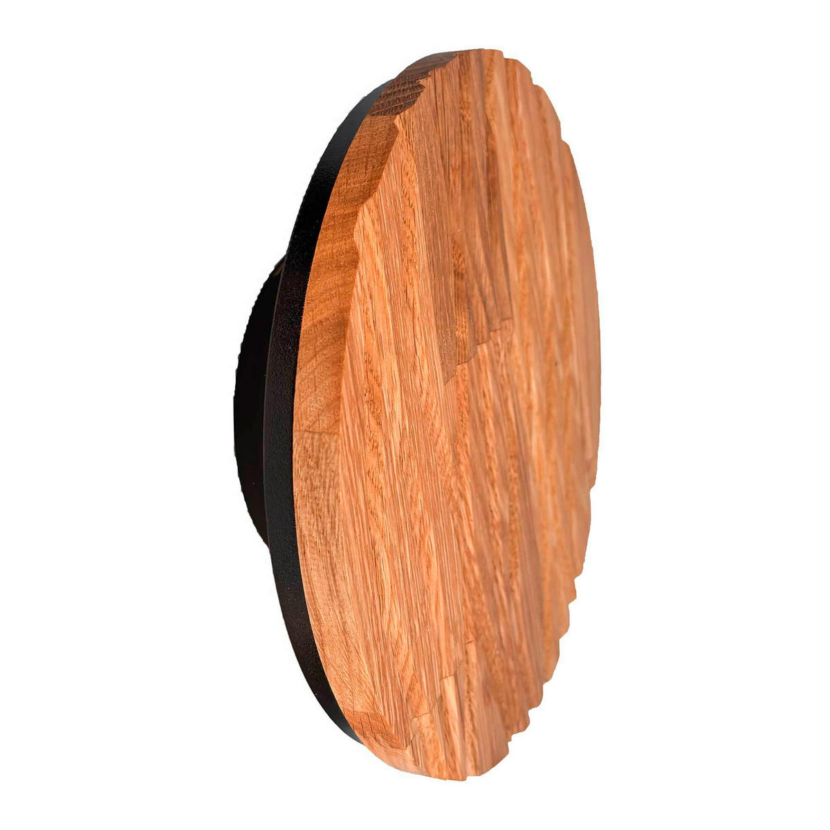LED-WANDLEUCHTE 19/10 cm   - Eichefarben, Natur, Holz (19/10cm) - Waldwelt
