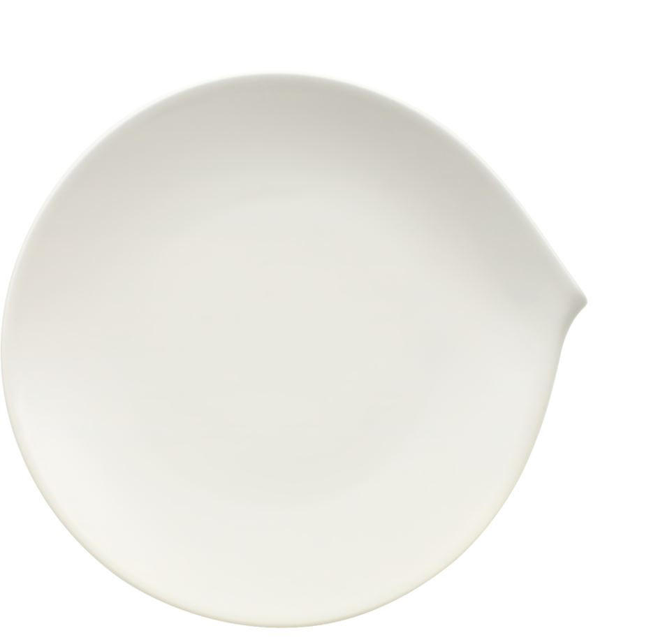 TÁNYÉR 22/23 cm  - fehér, Basics, kerámia (22/23cm) - Villeroy & Boch