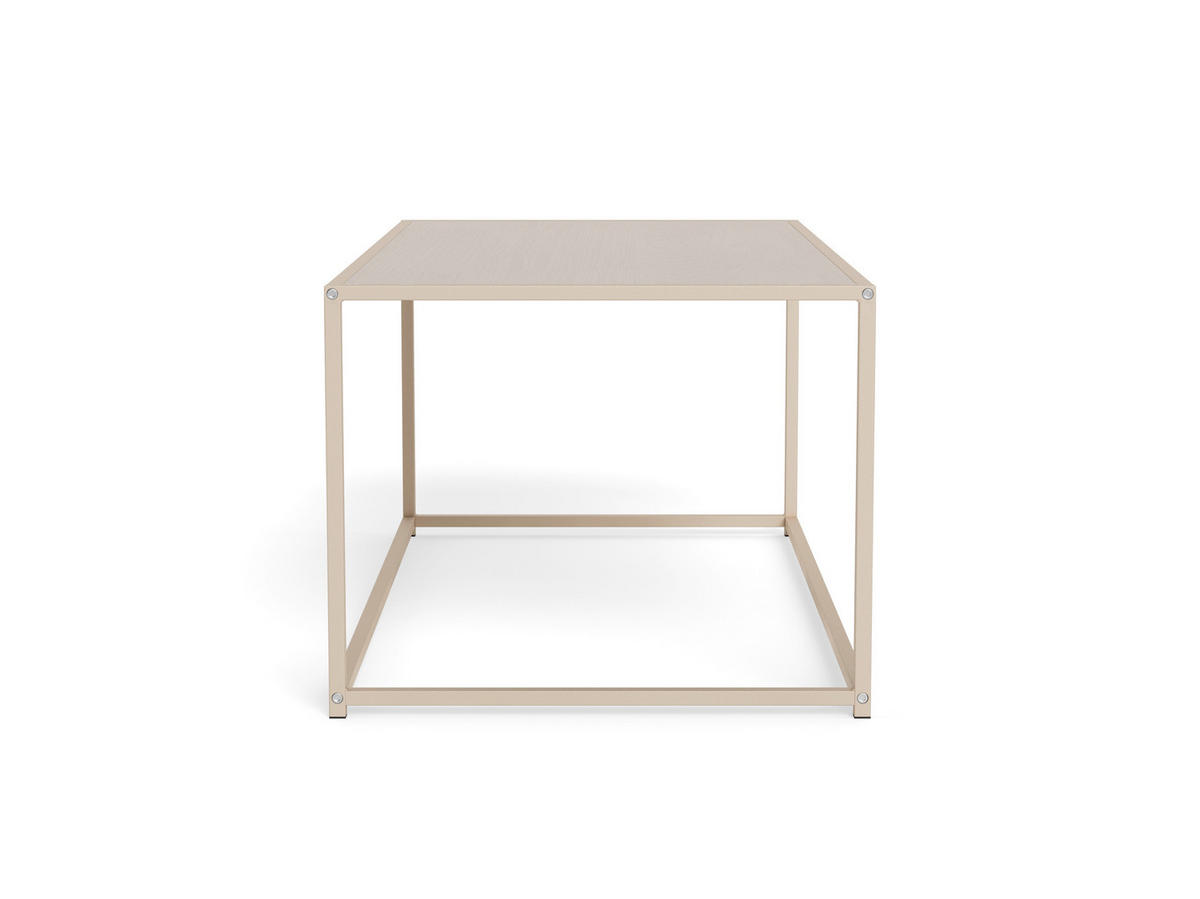 COUCHTISCH Metall, Holzwerkstoff 100/50/40 cm  - Grau, Design, Holzwerkstoff/Metall (100/50/40cm) - MID.YOU