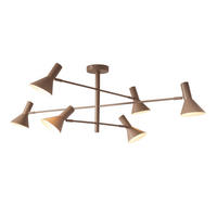TAKLAMPA 124/40 cm  - grå, Trend, metall (124/40cm) - It's about Romi
