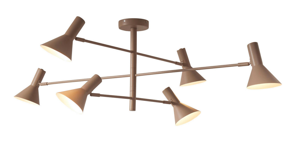 TAKLAMPA 124/40 cm  - grå, Trend, metall (124/40cm) - It's about Romi