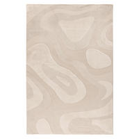 WEBTEPPICH 80/150 cm Bergamo Beige  - Beige, Design, Textil (80/150cm) - Batucci
