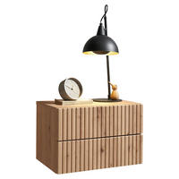 NACHTSCHRANK 42/28/30 cm  - Eiche Artisan, KONVENTIONELL, Holzwerkstoff (42/28/30cm) - Boxxx