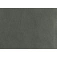 ECKSOFA  in Echtleder Anthrazit  304/201 cm  - Anthrazit/Schwarz, Design, Leder/Metall (304/201cm) - Belluti