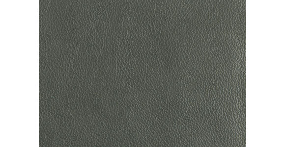 ECKSOFA  in Echtleder Anthrazit  304/201 cm  - Anthrazit/Schwarz, Design, Leder/Metall (304/201cm) - Belluti