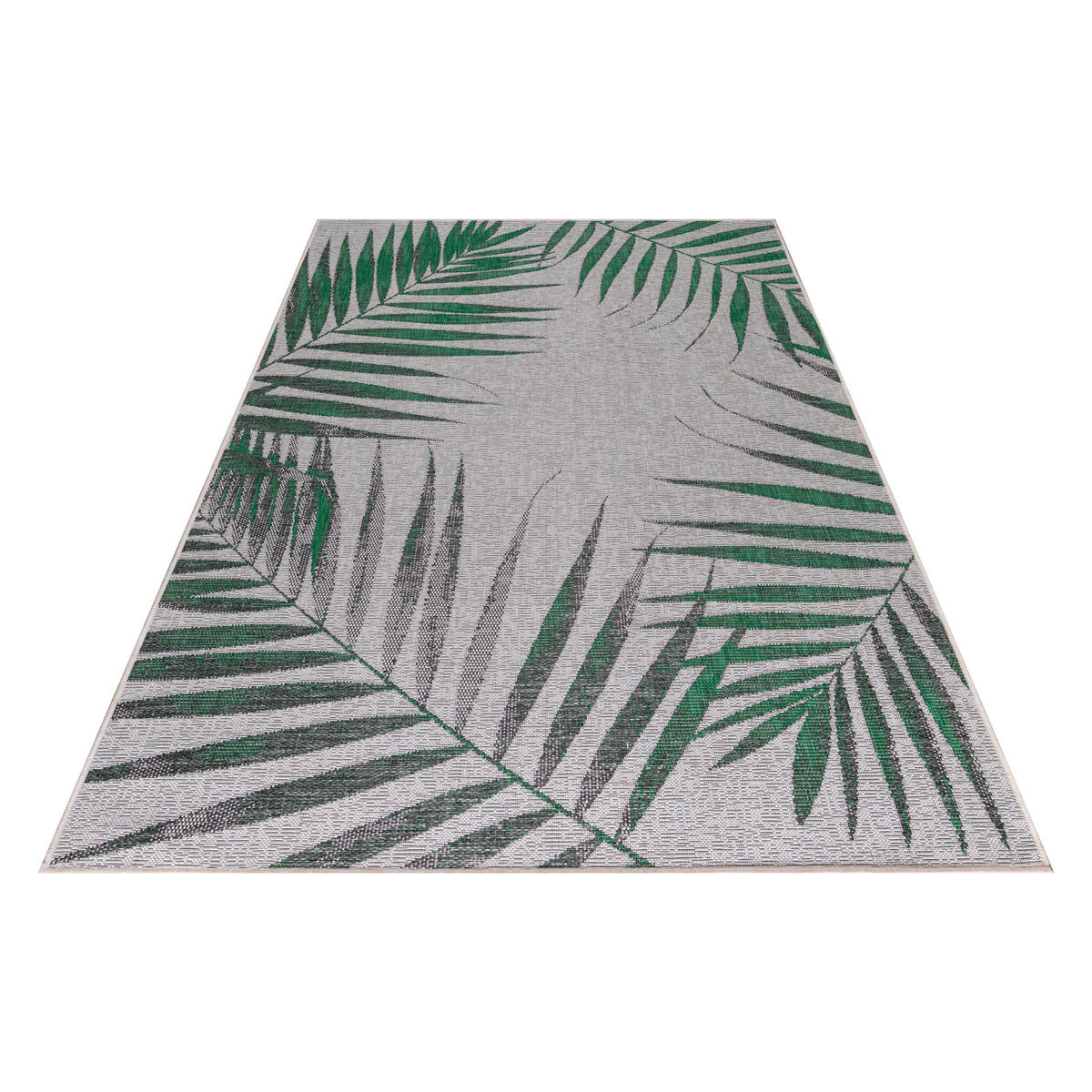 OUTDOORTEPPICH 280/370 cm Sunny Grün  - Grün, Design, Textil (280/370cm) - Novel