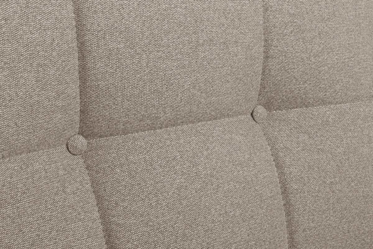SAROKKANAPÉ textil bézs  - bézs/Wotan tölgy, Konventionell, textil/fa (242/242cm) - MID.YOU