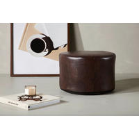 POUF in Braun Kunststoff, Textil Braun  - Braun, Design, Kunststoff/Textil (41/30/41cm) - Livetastic