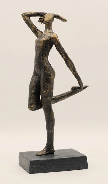 DEKORAČNÍ POSTAVIČKA DÁMA