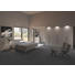 DESIGNBODEN Dunkelgrau per Paket - Dunkelgrau, Basics, Kunststoff (60,96/30,48/0,42cm) - Venda