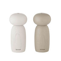 SALZ- UND PFEFFERMÜHLE MOLI  - Beige/Creme, Basics, Keramik (6/13cm) - Blomus