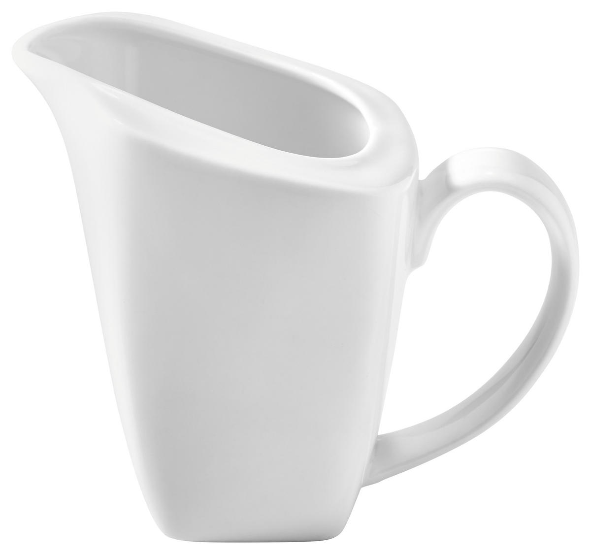 LETIERĂ 180 ml  - alb, Basics, ceramică (6,5-8/9,5cm) - Novel