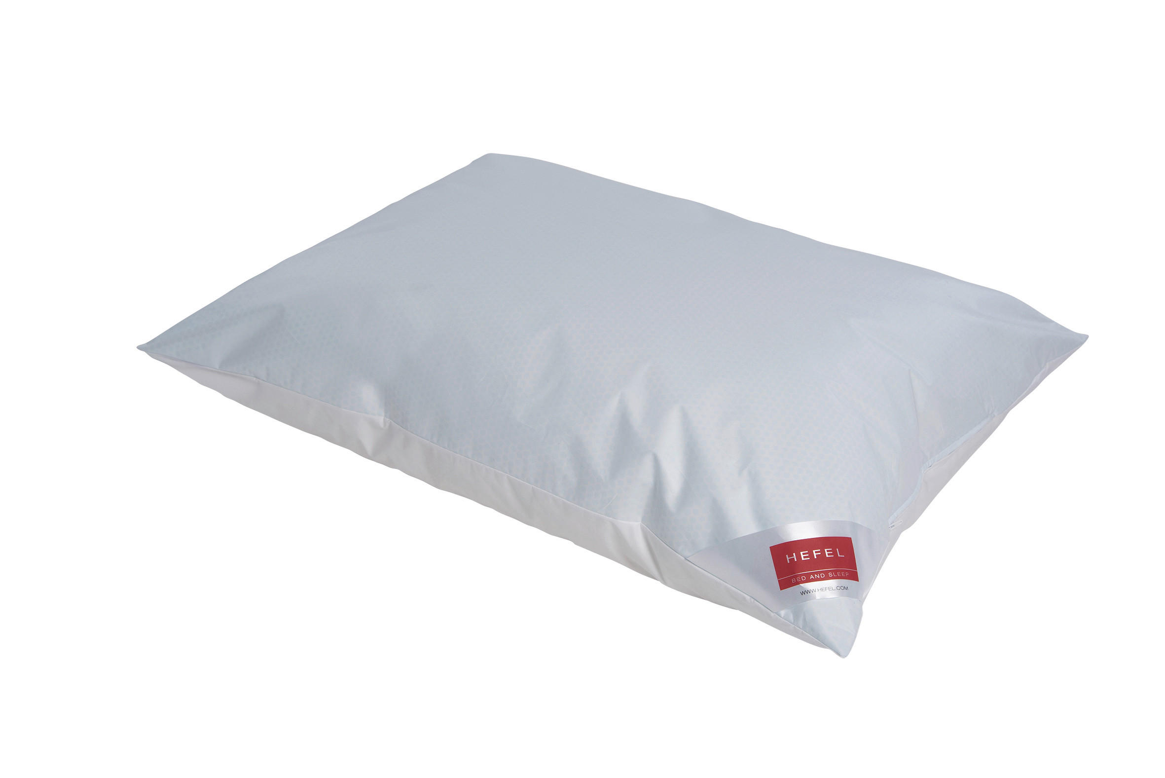 POLŠTÁŘ POD HLAVU, 40/80 cm - bílá, Basics, přírodní materiály (40/80cm) - Hefel Textil