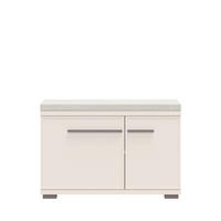 GARDEROBNA KLOP  - Moderno, umetna masa/tekstil (76/53/36cm) - Hom`in