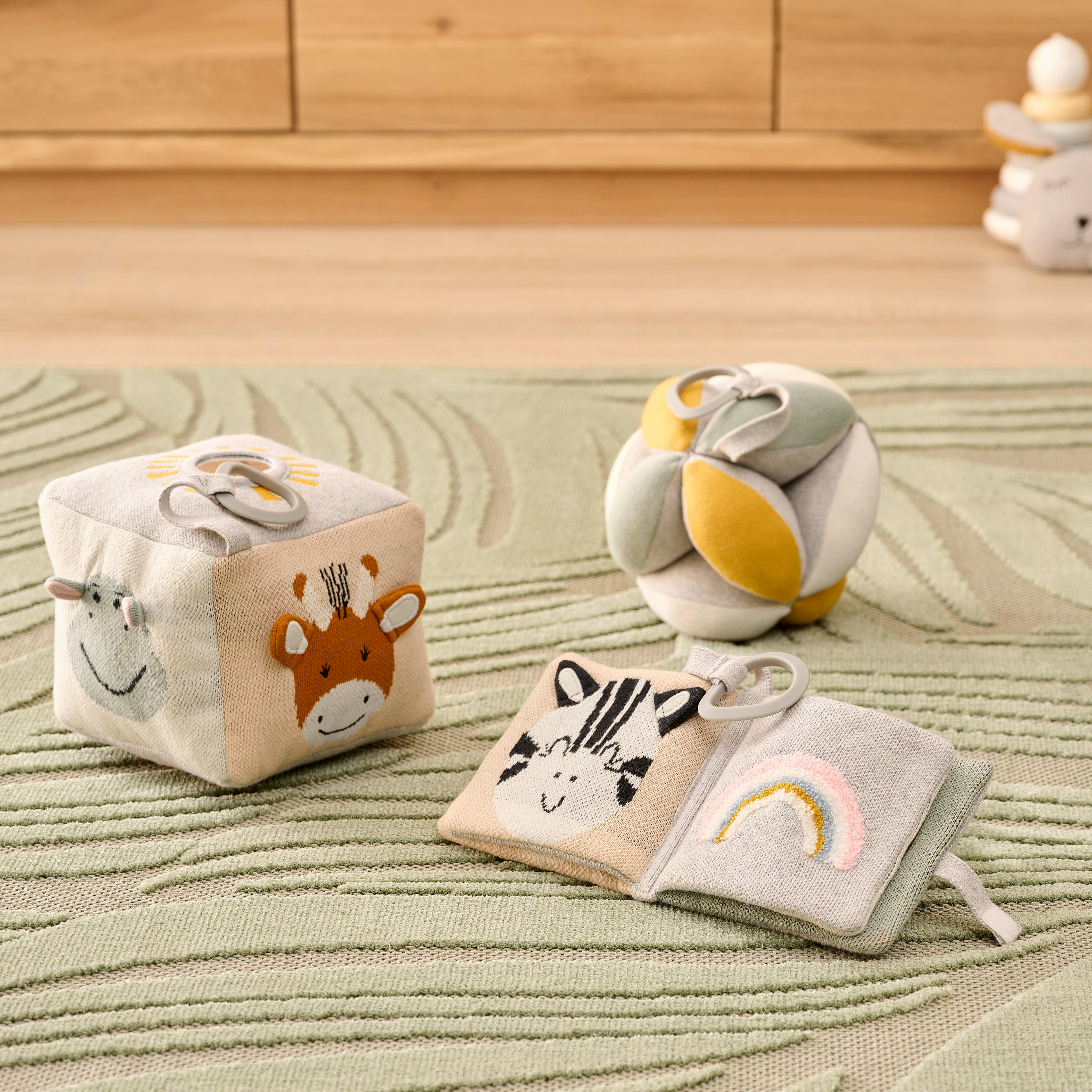 STOFFBUCH - Multicolor, Design, Textil - Patinio