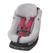 SOMMERBEZUG Axissfix - Grau, Basics, Textil (19/7/28cm) - Maxi-Cosi
