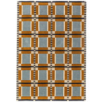 WOLLTEPPICH 200/290 cm Quadro Multicolor rechteckig  - Multicolor, Basics, Textil (200/290cm) - Flair Rugs