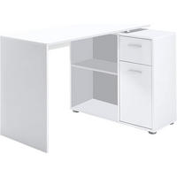 UGAONI RADNI STO  bela   - bela, Konvencionalno, pločasti materijal (117/83/74cm) - MID.YOU
