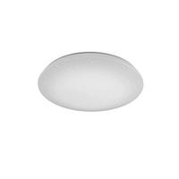 LED PLAFONJERA - bela, Konvencionalno, plastika (50/12cm)