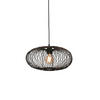 HÄNGELEUCHTE GOOD&MOJO  40/20 cm   - Schwarz, Trend (40/20cm) - Good & Mojo