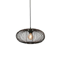 HÄNGELEUCHTE GOOD&MOJO  40/20 cm   - Schwarz, Trend (40/20cm) - Good & Mojo