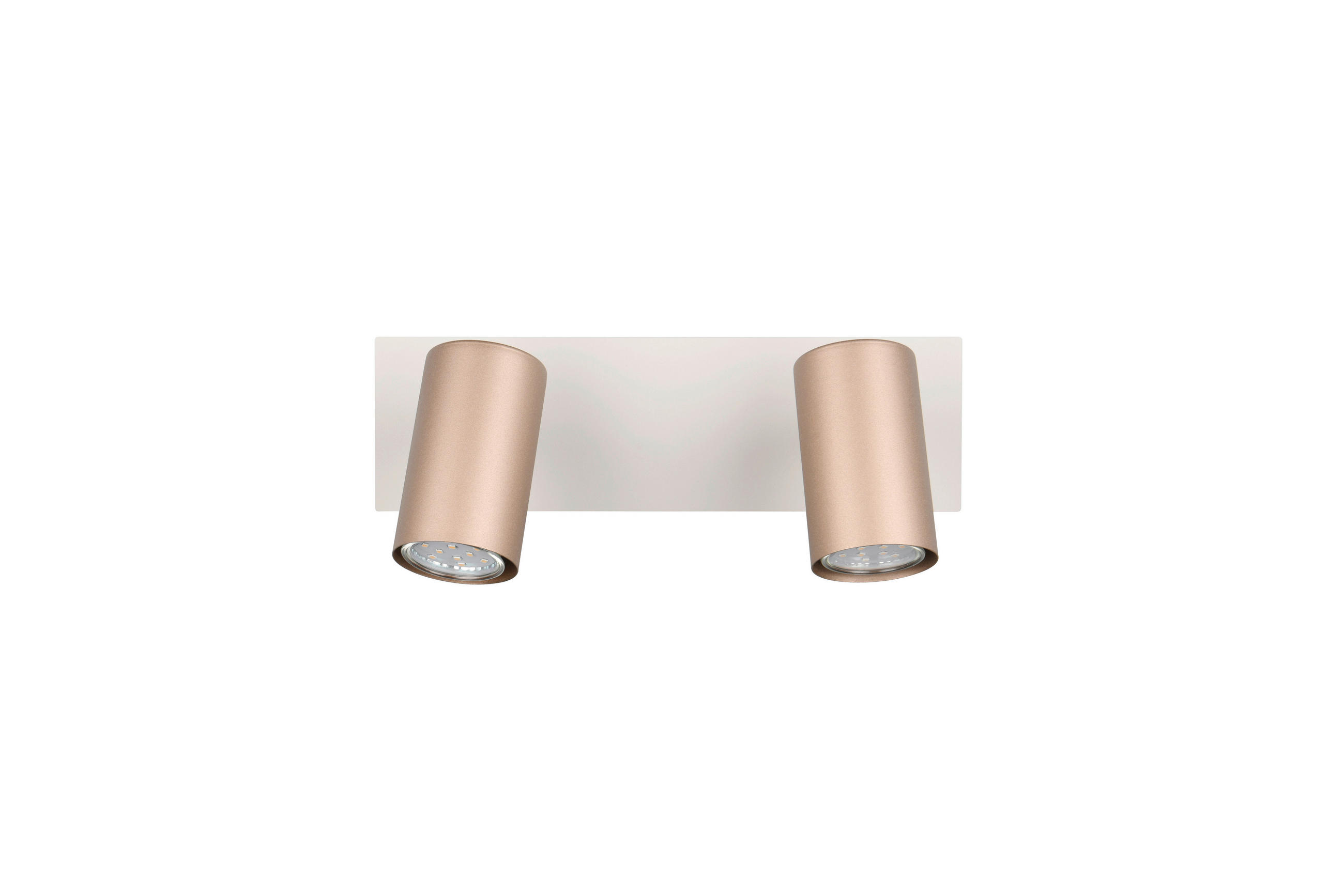 Trio Leuchten Strahler Braun, Grau 9x15x30 cm