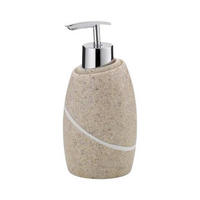 SEIFENSPENDER TALUS  - Beige, Basics, Kunststoff (7,5/16cm) - Kela