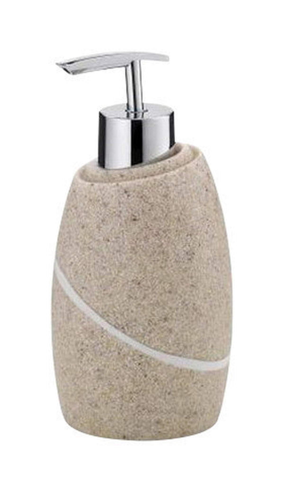 SEIFENSPENDER TALUS  - Beige, Basics, Kunststoff (7,5/16cm) - Kela