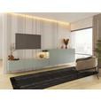 SIDEBOARD  in 180/80/42 cm  - Grün, Design, Holzwerkstoff (180/80/42cm) - Hom`in